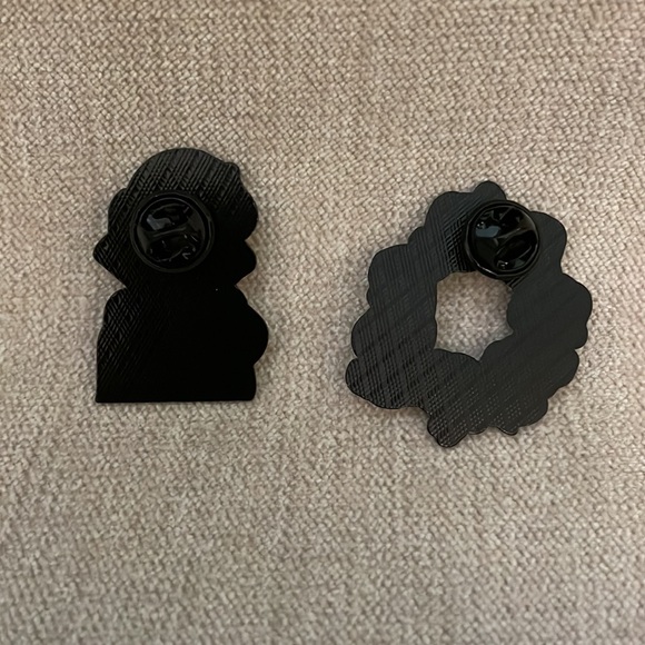 Snow White and the Seven Dwarfs Enamel Pin Set Disney - Picture 2 of 3